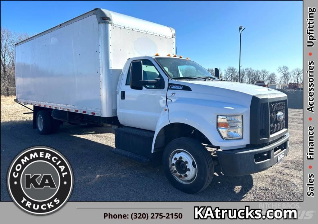 Ford F 650 厢式货车
