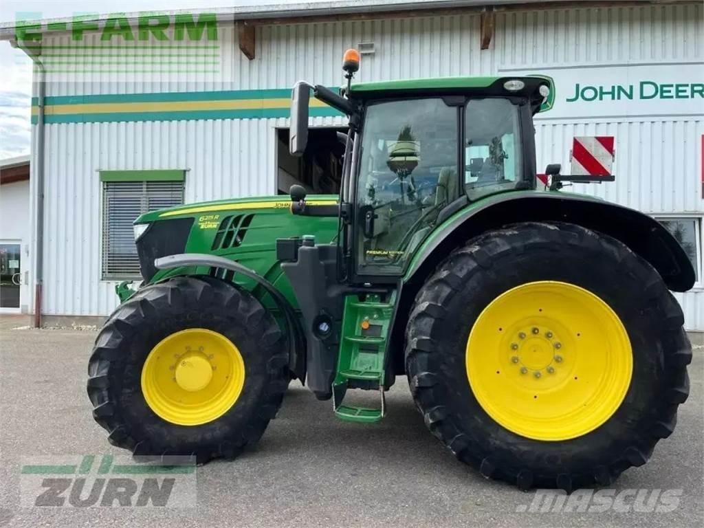 John Deere 6215r 拖拉机/农用车