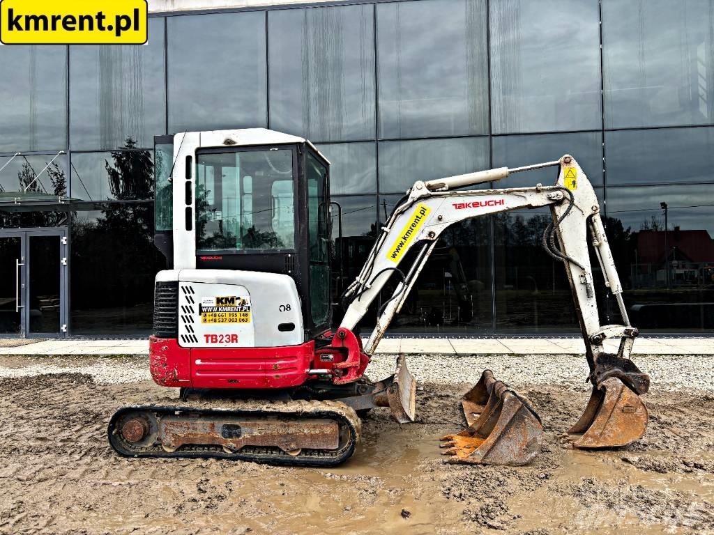 Takeuchi TB 23 小型挖掘机