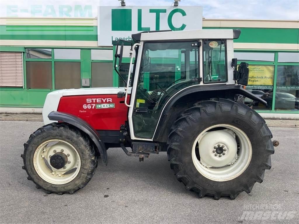 Steyr 667 拖拉机/农用车
