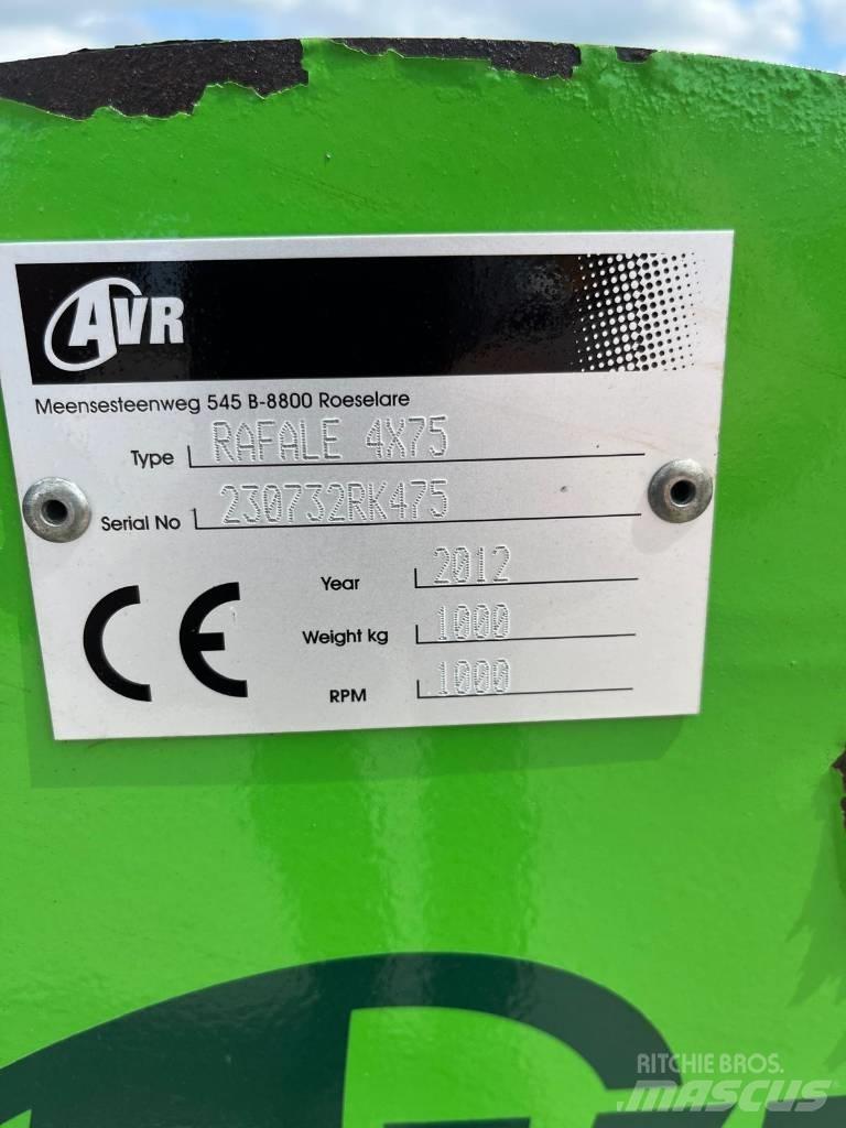 AVR Rafale 4x75 茎秆切割机
