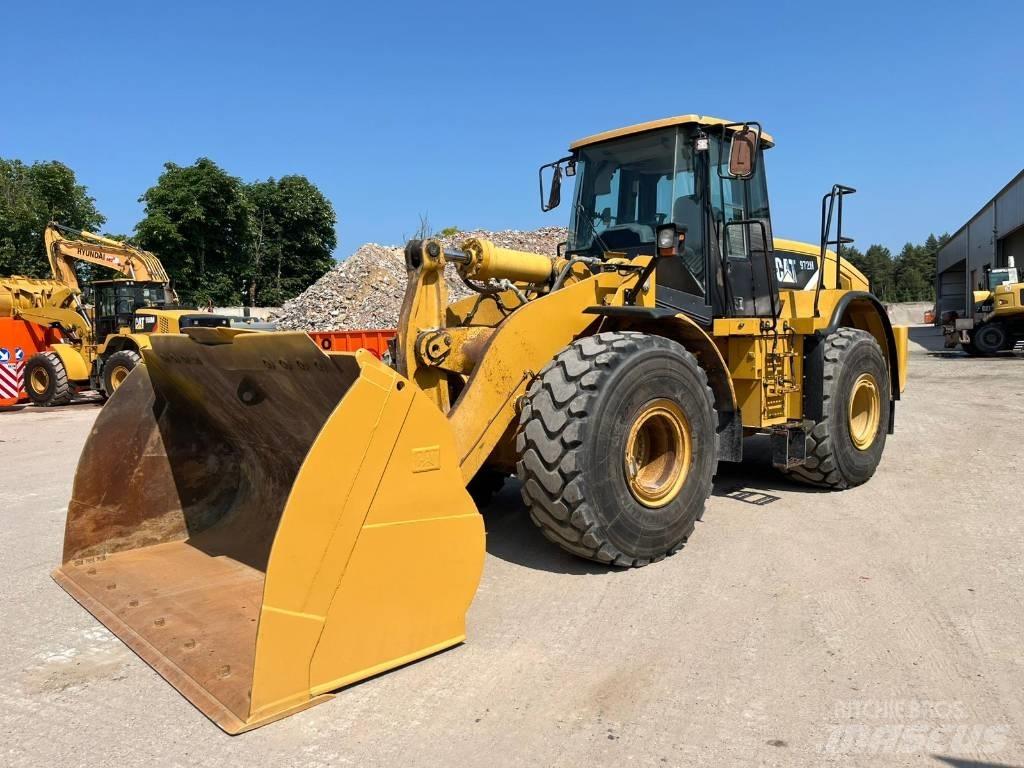 CAT 972 H 轮式装载机