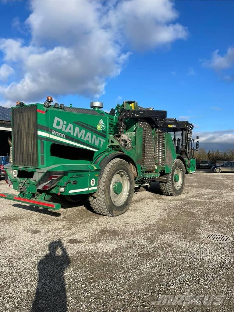 Albach Diamant 2000 木材削片机