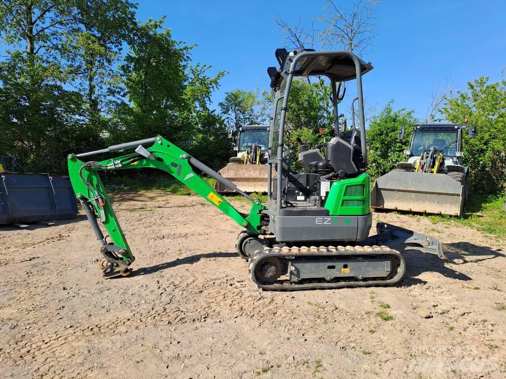 Wacker Neuson EZ17e 履带挖掘机