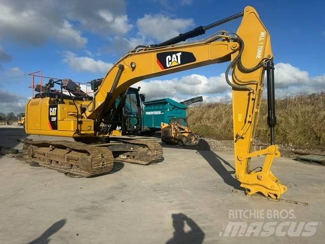 CAT 320FL 履带挖掘机
