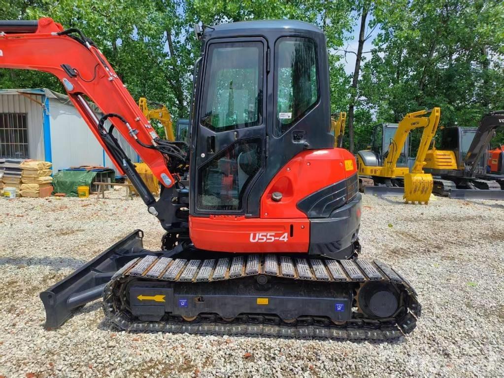 Kubota U 55-4 小型挖掘机
