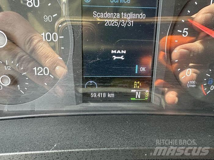 MAN TGS 41.510 自卸式货车