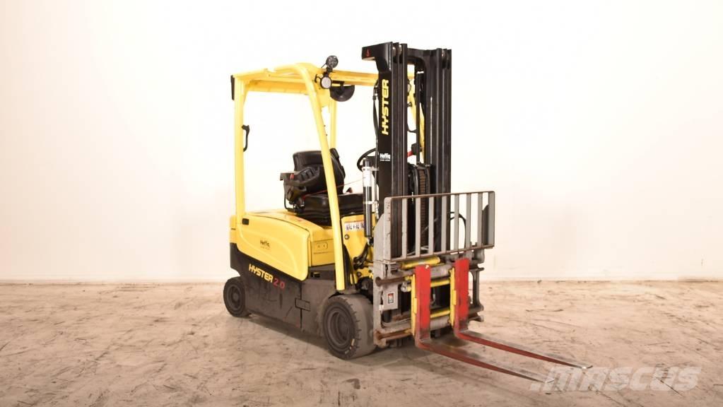 Hyster J 2.0 XN LWB 电动叉车