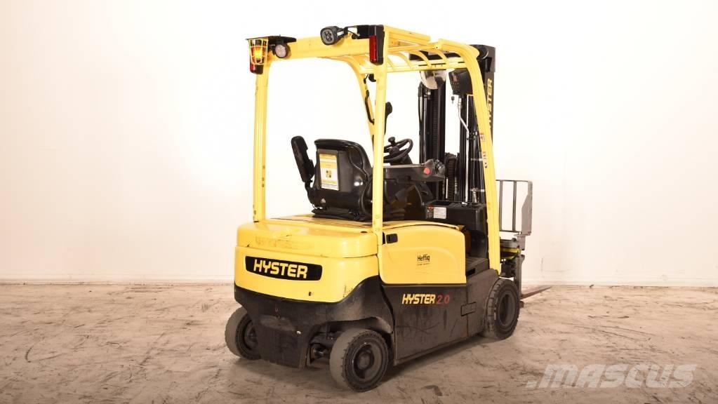 Hyster J 2.0 XN LWB 电动叉车