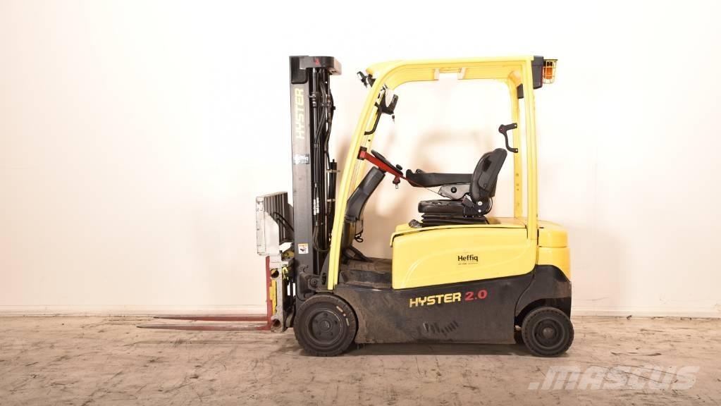 Hyster J 2.0 XN LWB 电动叉车