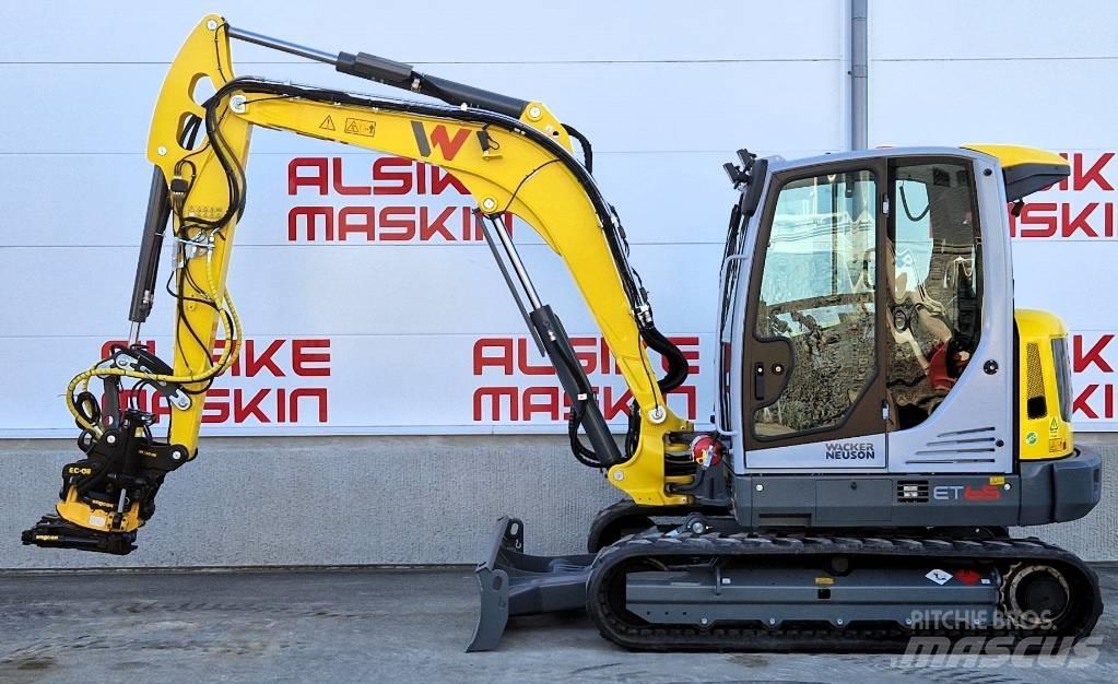 Wacker Neuson ET65 小型挖掘机