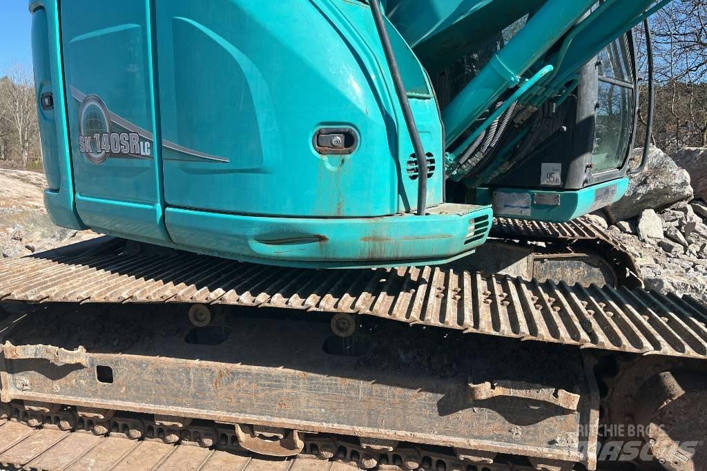 Kobelco SK 140 SR 履带挖掘机