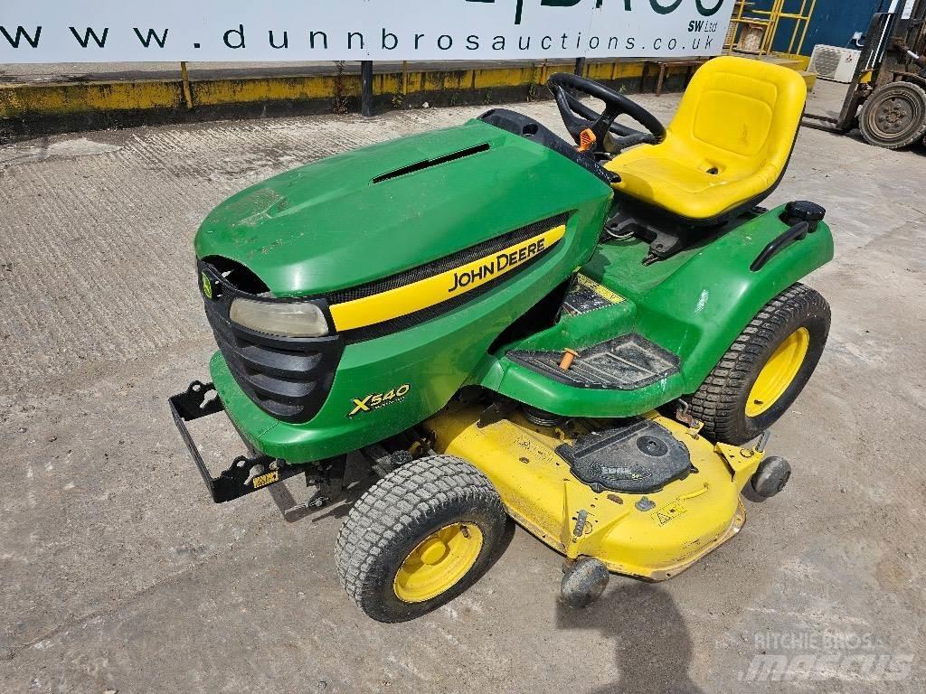 John Deere X 540 小型拖拉机
