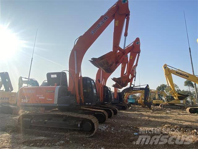 Hitachi ZX 240 H 履带挖掘机