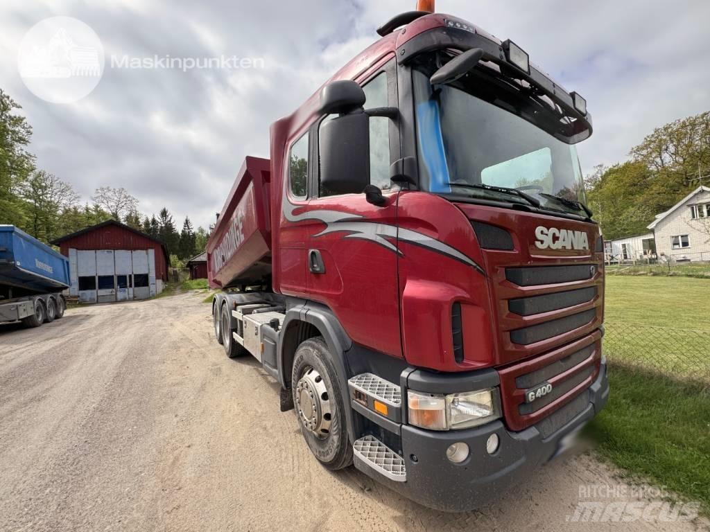 Scania G 400 自卸式货车