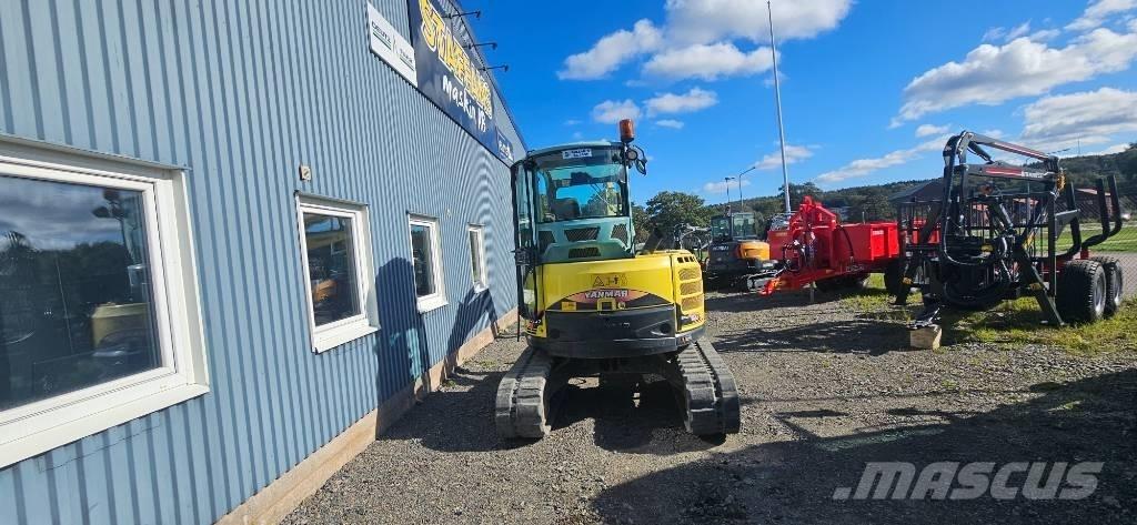 Yanmar Vio 57 小型挖掘机