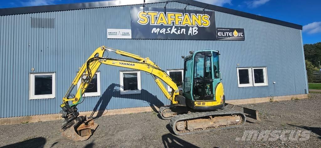 Yanmar Vio 57 小型挖掘机
