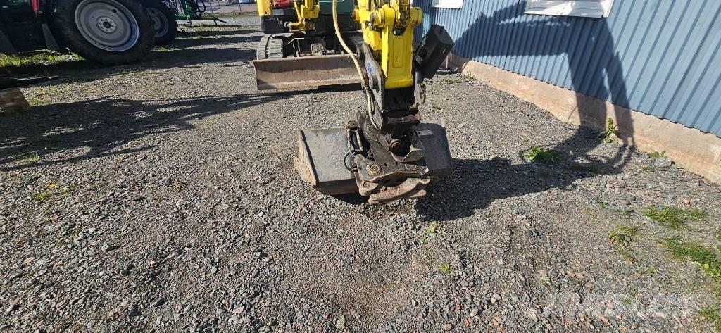 Yanmar Vio 57 小型挖掘机