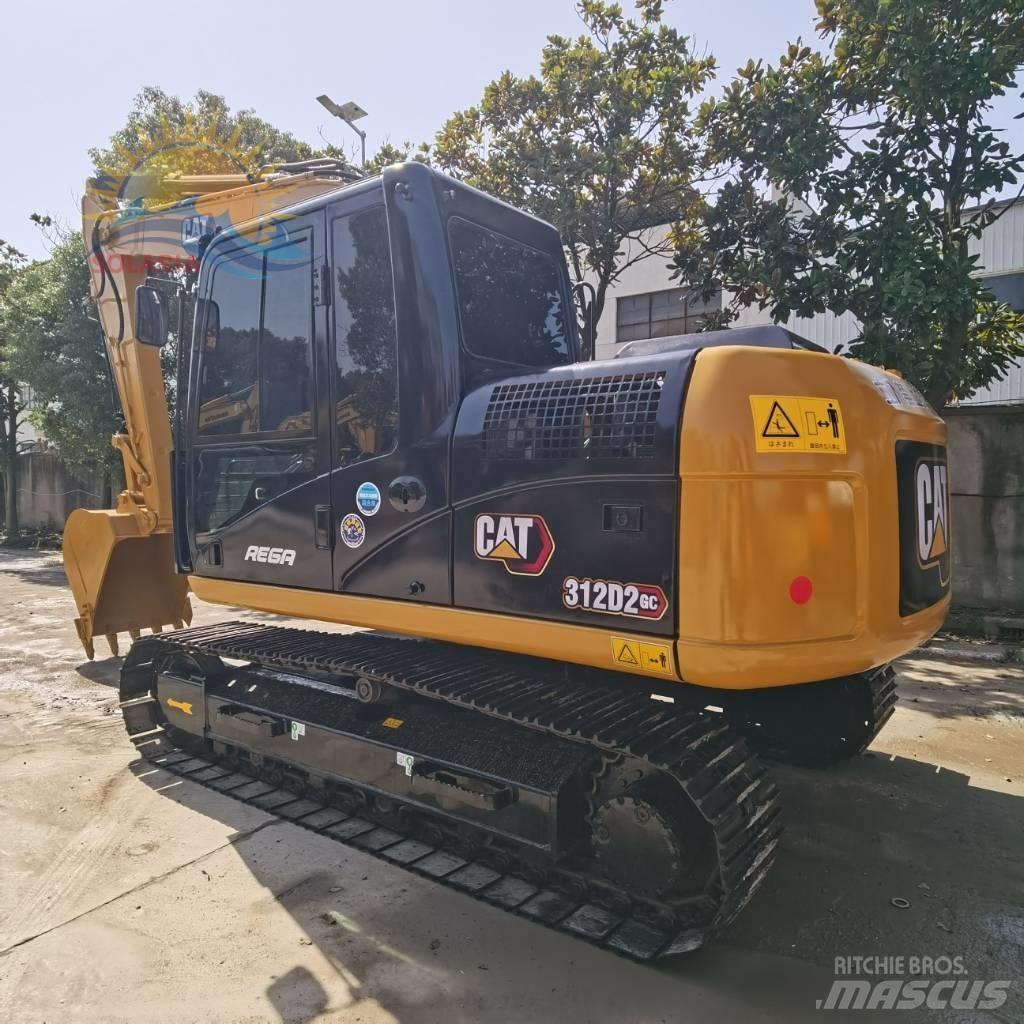 CAT 312 D2GC 履带挖掘机