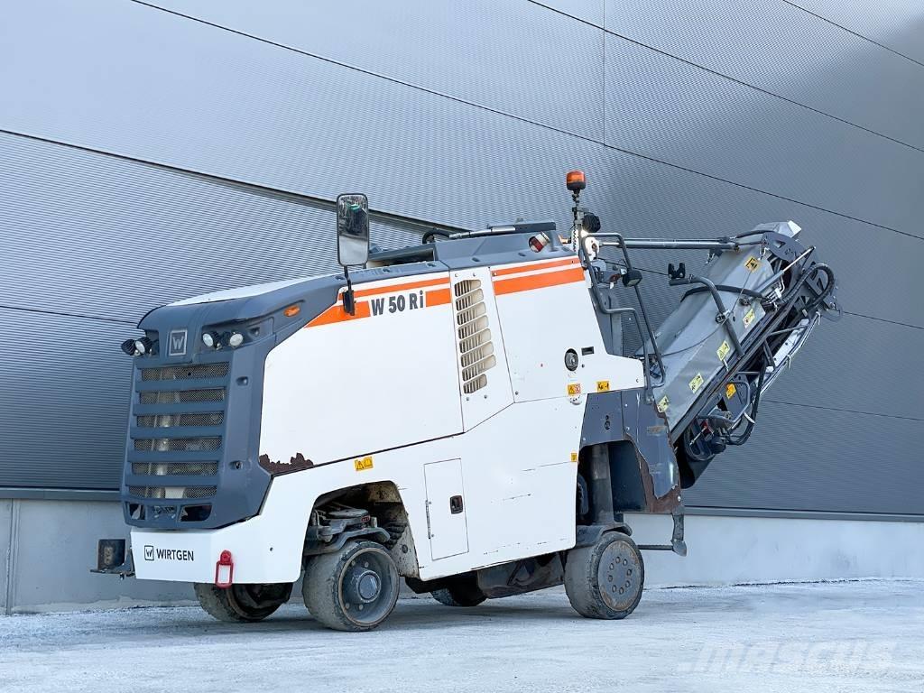 Wirtgen W 50 RI 沥青路面铣刨机|铣刨机