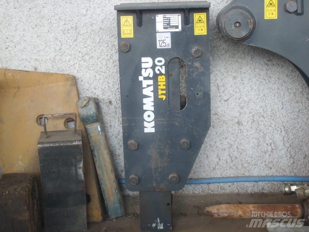 Komatsu 2004 破碎锤