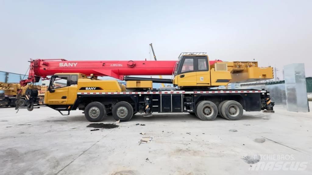 Sany STC500C5-8 全地面起重机︳移动式起重机