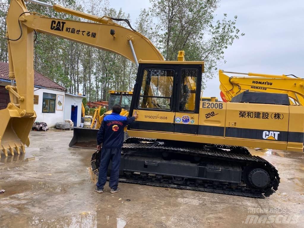 CAT E200B 履带挖掘机