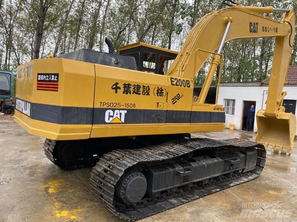 CAT E200B 履带挖掘机
