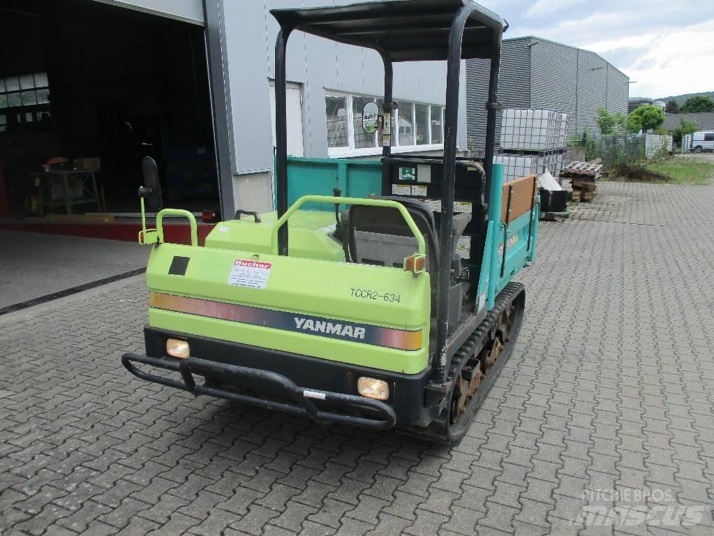 Yanmar C 30 R 履带式自卸车
