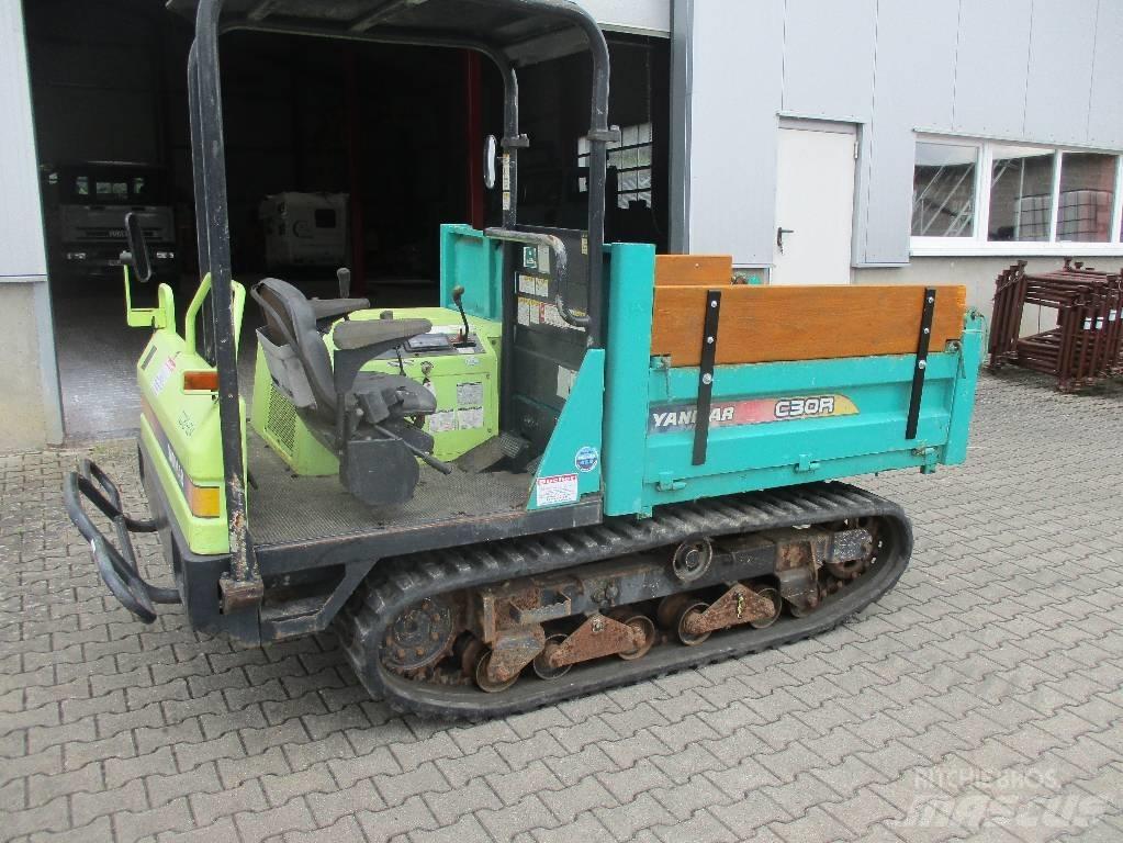 Yanmar C 30 R 履带式自卸车
