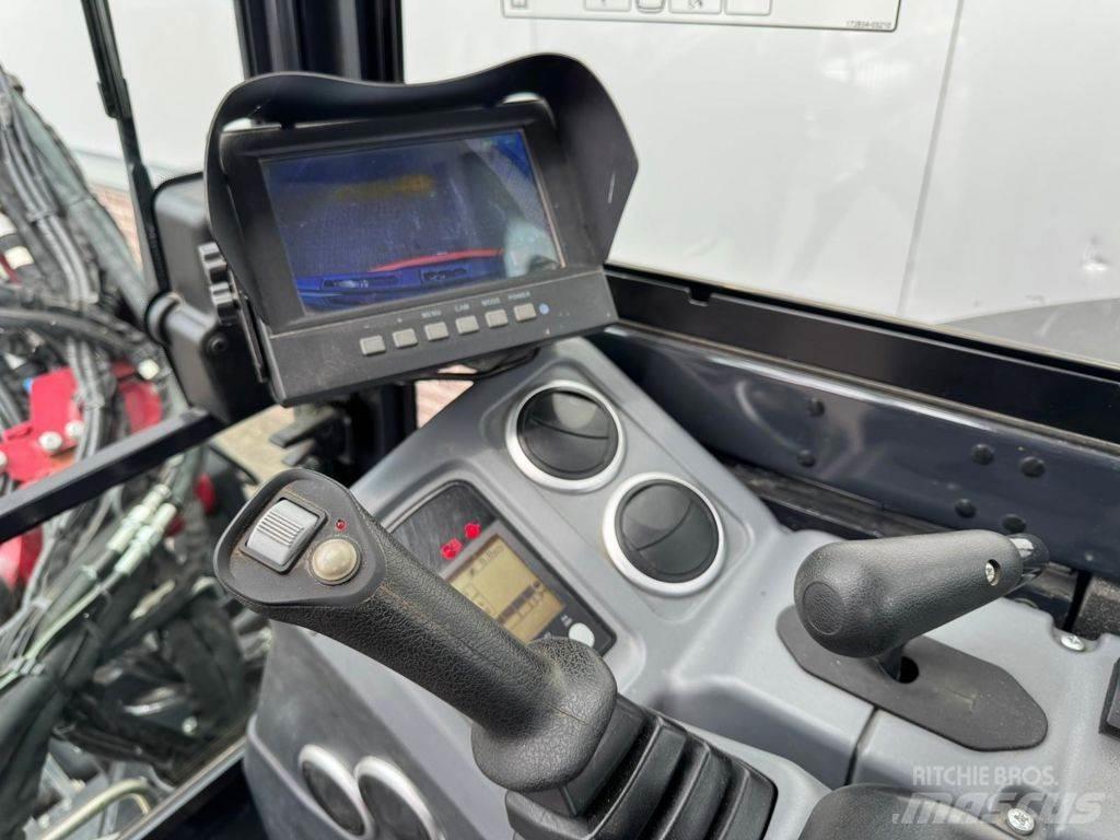Yanmar SV60-B 履带挖掘机