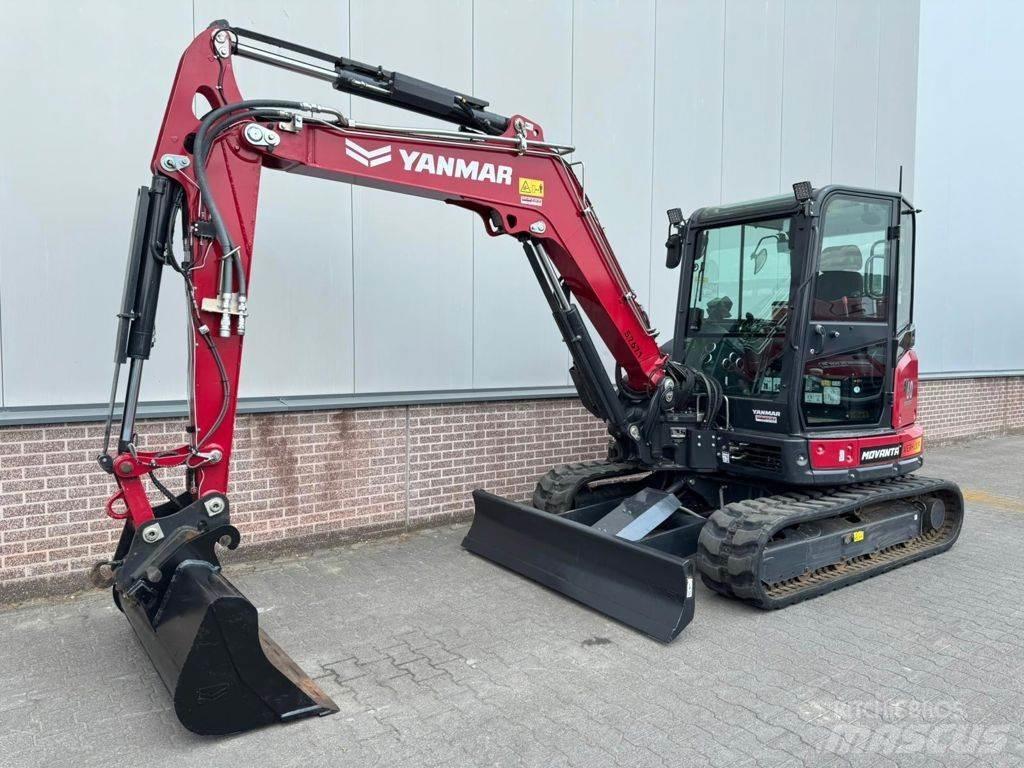 Yanmar SV60-B 履带挖掘机