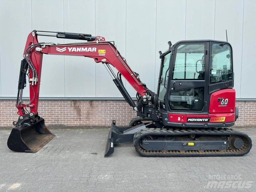 Yanmar SV60-B 履带挖掘机