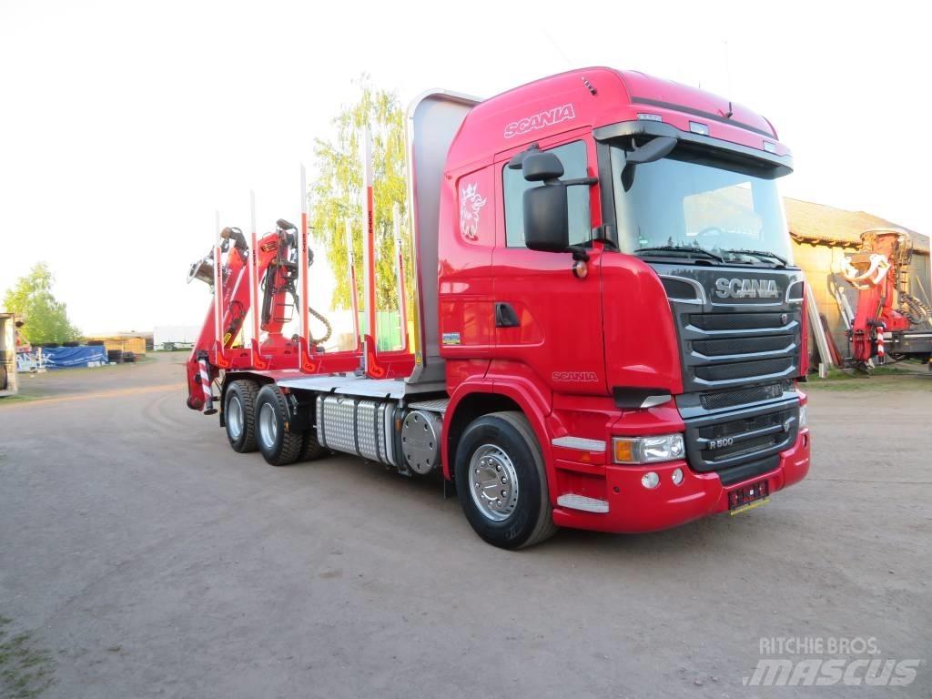 Scania R 500 木材运输车