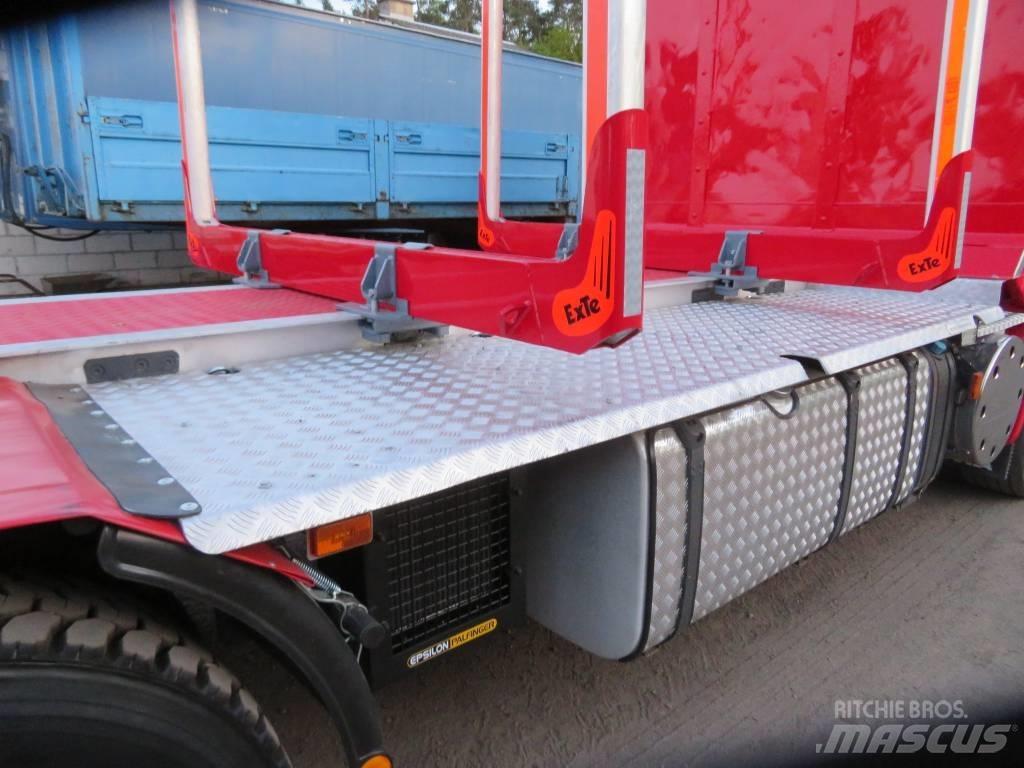 Scania R 500 木材运输车