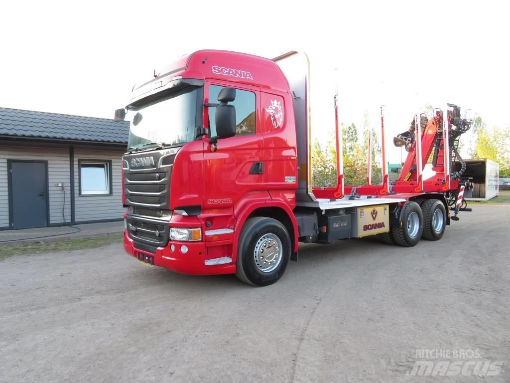 Scania R 500 木材运输车