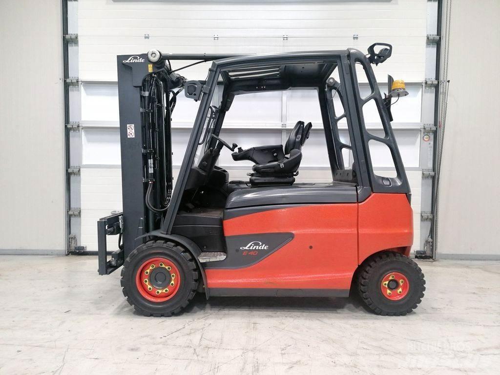 Linde E40HL-01/600 电动叉车