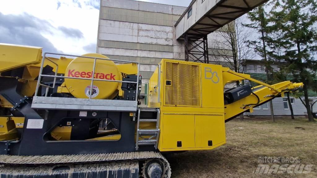 Keestrack B3h 移动式破碎机