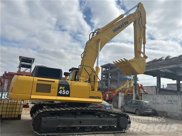 Komatsu PC 450-8 履带挖掘机