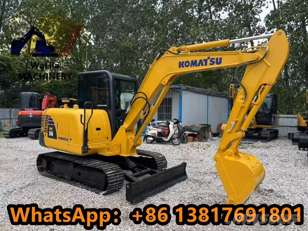 Komatsu PC 56-7 小型挖掘机
