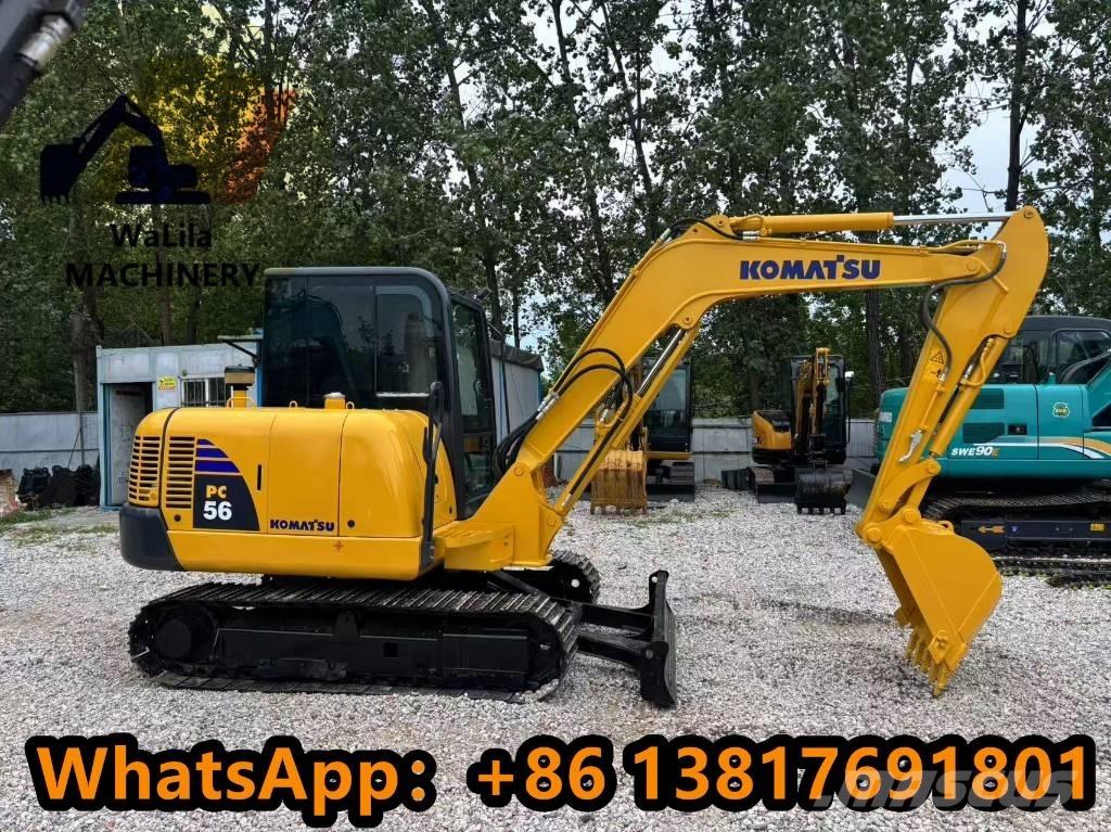 Komatsu PC 56-7 小型挖掘机