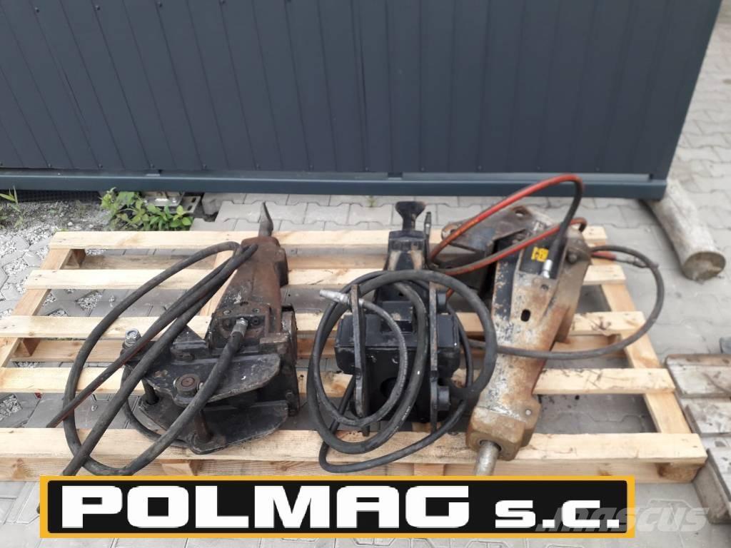 JCB 2 CX 3CX 破碎锤