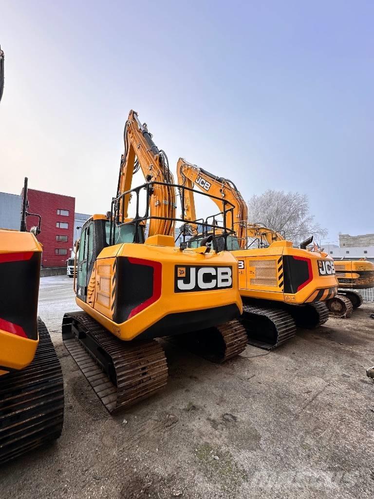 JCB 140 X 履带挖掘机