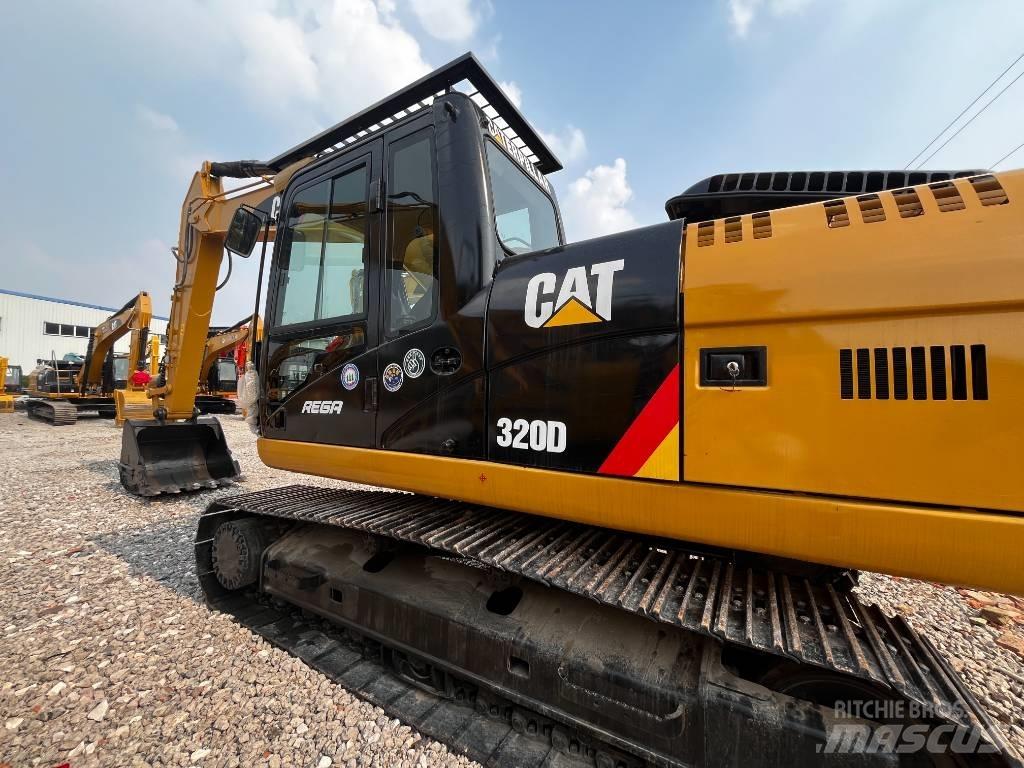 CAT 320 D 履带挖掘机