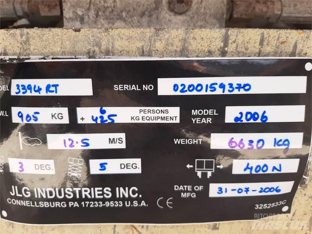 JLG 3394RT 剪叉式升降机