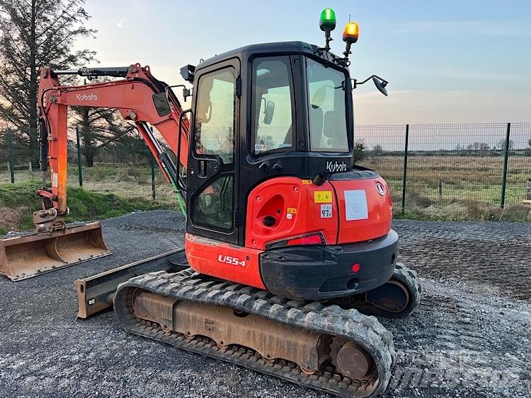 Kubota U55-4 小型挖掘机