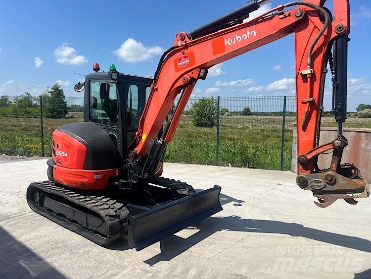 Kubota U55-4 小型挖掘机