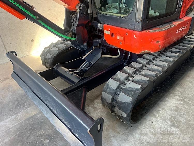 Kubota U55-4 小型挖掘机