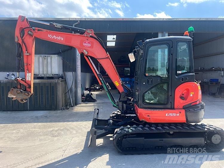 Kubota U55-4 小型挖掘机