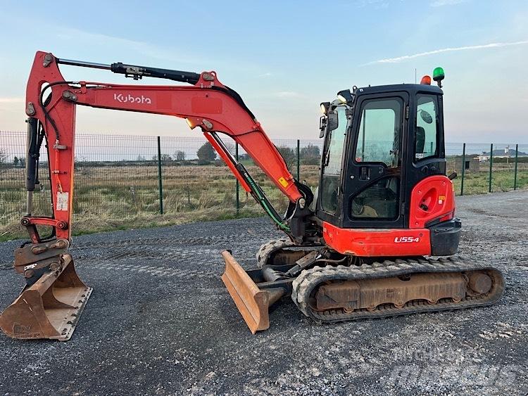 Kubota U55-4 小型挖掘机